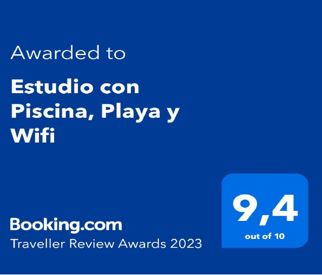 דניה Estudio Con Piscina, Playa Y Wifi מראה חיצוני תמונה