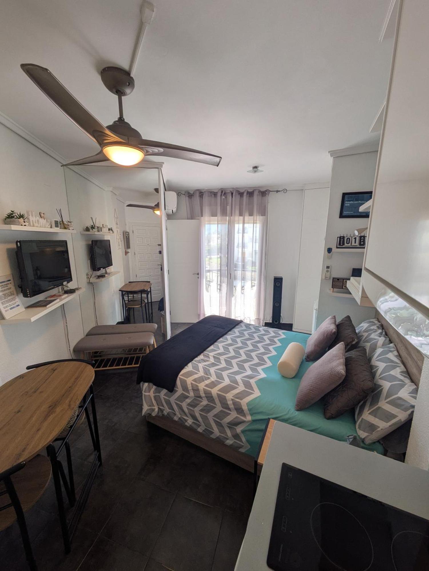 דניה Estudio Con Piscina, Playa Y Wifi מראה חיצוני תמונה