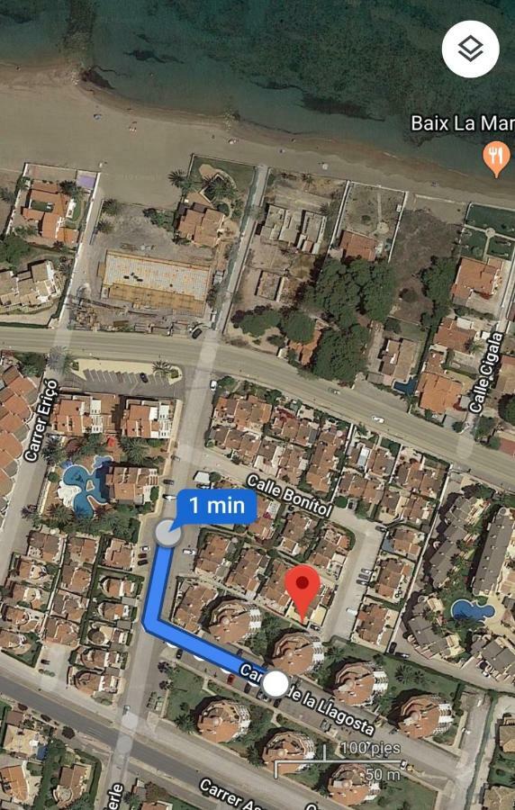 דניה Estudio Con Piscina, Playa Y Wifi מראה חיצוני תמונה